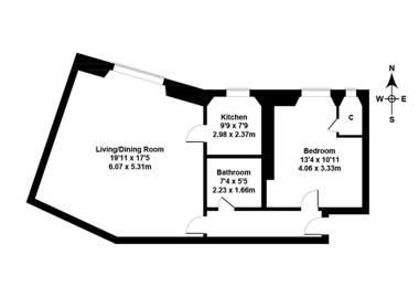 St Margaret's Loch Apartment