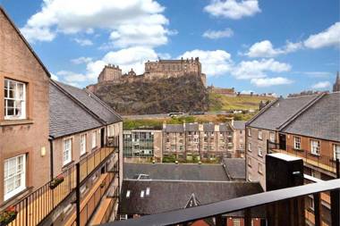 Castle Vista Grassmarket Apartment