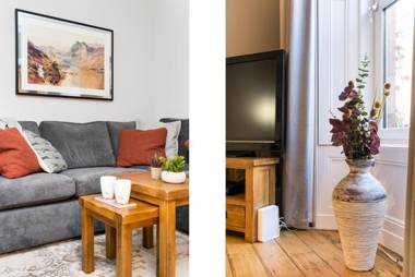 Beautiful Traditional 2 Bedroom Main Door Flat