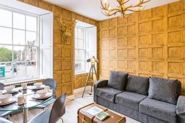 West Bow - Magical Harry Potter-Inspired Flat near Edinburgh Castle