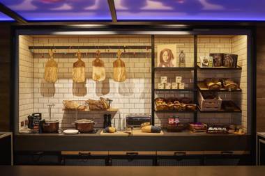 Moxy Edinburgh Fountainbridge