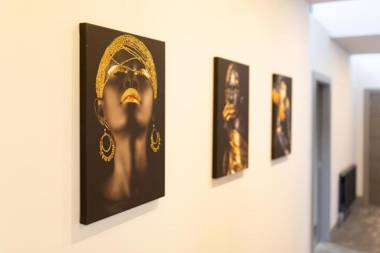 Luxury Manhattan loft-style apartment near Edinburgh city centre