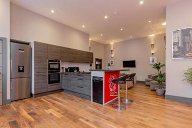 Bohemian luxury accommodation in the heart Edinburghs Leith district
