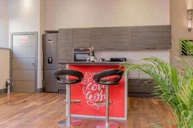 Bohemian luxury accommodation in the heart Edinburghs Leith district