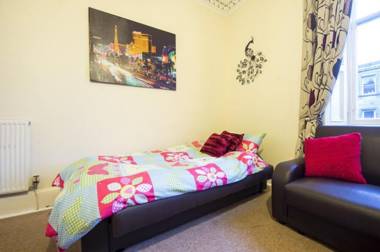 Morriosn Central Roomz Edinburgh