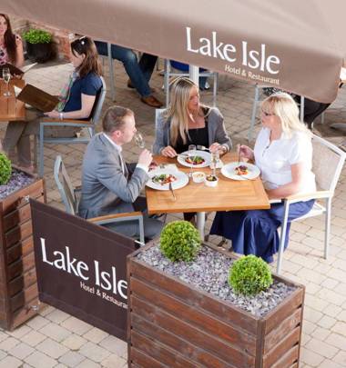 The Lake Isle Restaurant with rooms