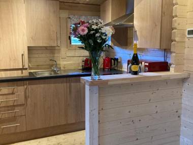 Lochinvar - Clydesdale Log Cabin with Hot Tub