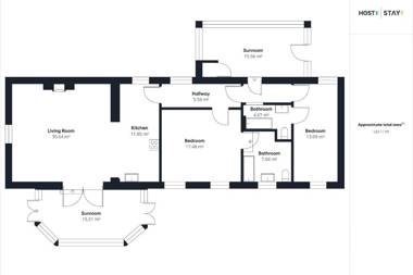 Host & Stay - The Arches Cottage