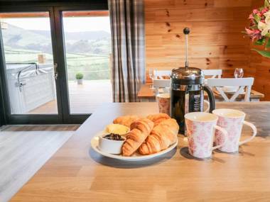 Bryn Eiddon Log Cabin