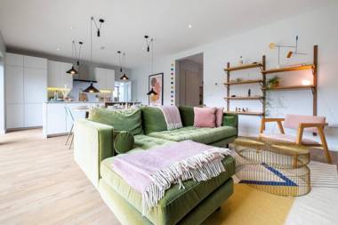 Beach house with hot tub parking and cinema room