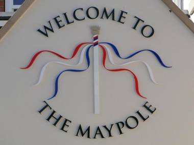 The Maypole at Wellow