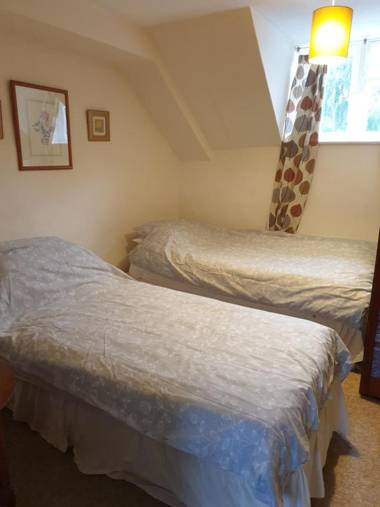 The horse and panniers guest house.