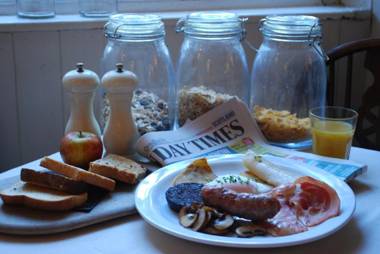 The Cross Keys in Kippen