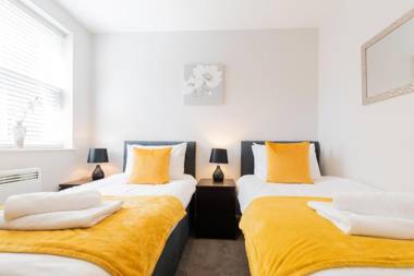 Velvet 2-bedroom apartment Brewery Road Hoddesdon
