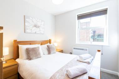 Velvet 2-bedroom apartment Brewery Road Hoddesdon