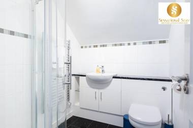 2 Bedroom Apt at Sensational Stay Serviced Accommodation Aberdeen - Clifton Road