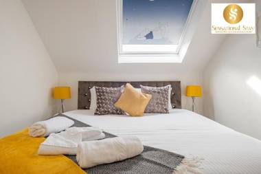 2 Bedroom Apt at Sensational Stay Serviced Accommodation Aberdeen - Clifton Road