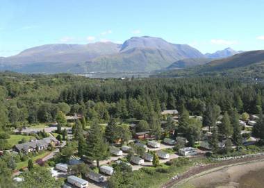 Linnhe Lochside Holidays