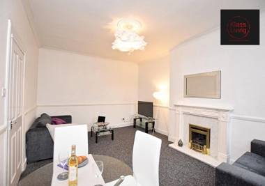 One Bedroom Apartment at Klass Living Serviced Accommodation Coatbridge - Whifflet Park Apartment With Wifi