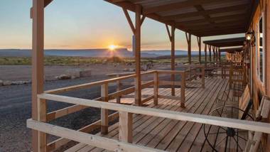 Cabins at Grand Canyon West