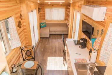 Tiny House Leadville Colorado