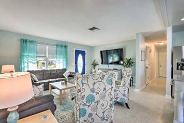 Merritt Island Home on Canal Private Heated Pool!