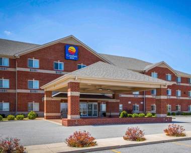 Comfort Inn Hebron-Lowell Area