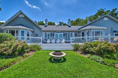 Waterfront Leonardtown Retreat with Dock Access