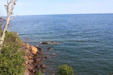 Cliff Dweller on Lake Superior