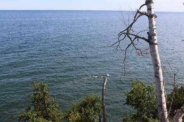 Cliff Dweller on Lake Superior