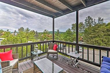 Evolve Condo with Balcony Less Than 2 Mi to Mountain Creek