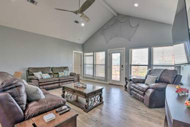 Pet-Friendly Texas Getaway Steps from Beach!