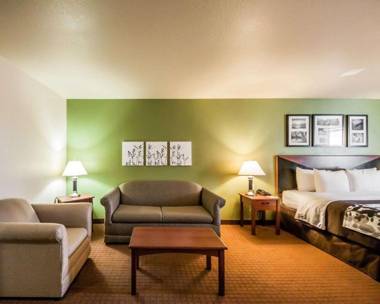 Sleep Inn and Suites Shamrock