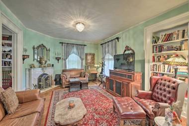 Romantic 1850s Home with 2 Acres and Fire Pit!