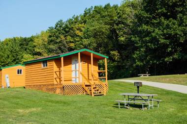 Plymouth Rock Camping Resort One-Bedroom Cabin 6