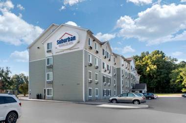 Suburban Extended Stay Hotel Huntsville University Area