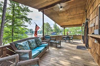 Pet-Friendly Cabin with Dock on Lake Martin!