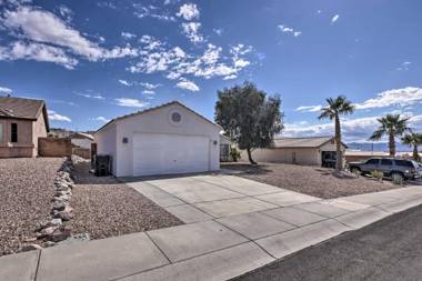 Desert Bullhead City Home with Patio and Pool!