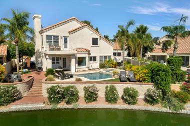 SPANISH PASO FINO with HEATED POOL OVERLOOKING GOLF COURSE & LAKE