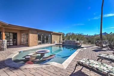 Fountain Hills Gem with Pool and Great Views