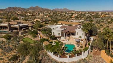 Spectacular Fountain Hills 5 Bdrm wPool and Views