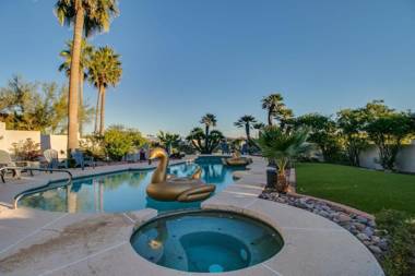 Spectacular Fountain Hills 5 Bdrm wPool and Views