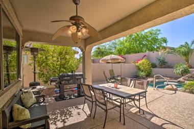 Evolve Goodyear Getaway Outdoor Oasis and Grill!