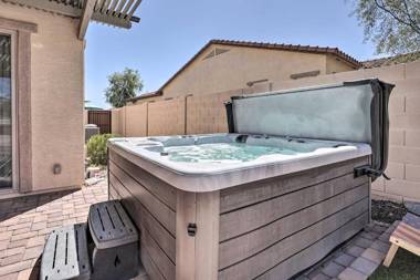 Sun-Dappled Sanctuary with Hot Tub and Fire Pit!