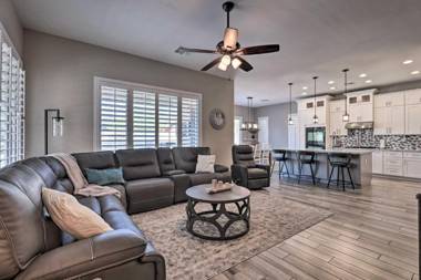 Sun-Dappled Sanctuary with Hot Tub and Fire Pit!