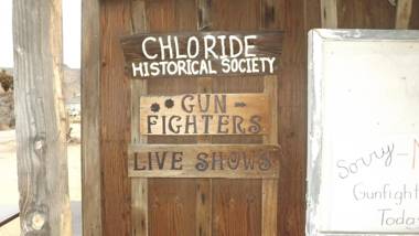 Grand Canyon West Hotel Sheps Miners Inn