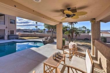 Zen Desert Oasis with Lake View 1 Mi to Beach!