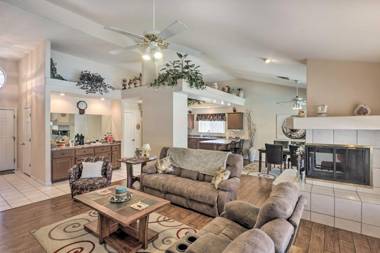 Lake Havasu City Home 3 Mi to London Bridge!