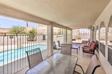 Lake Havasu City Home 3 Mi to London Bridge!