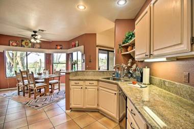 Oro Valley Getaway with Patio BBQ and Mountain Views!